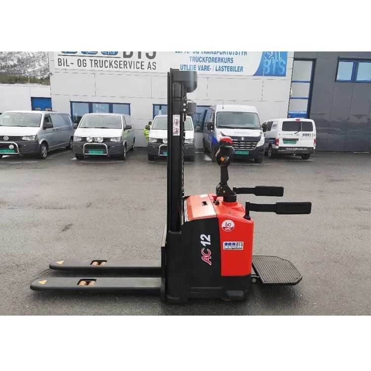 Heli China Lift Stacker Electric Forklift Cdd15 1.5ton Forklifts