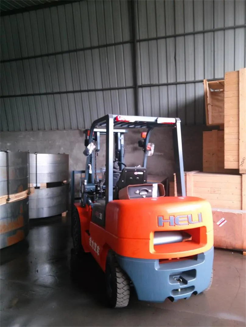 Heli China Lift Stacker Electric Forklift Cdd15 1.5ton Forklifts
