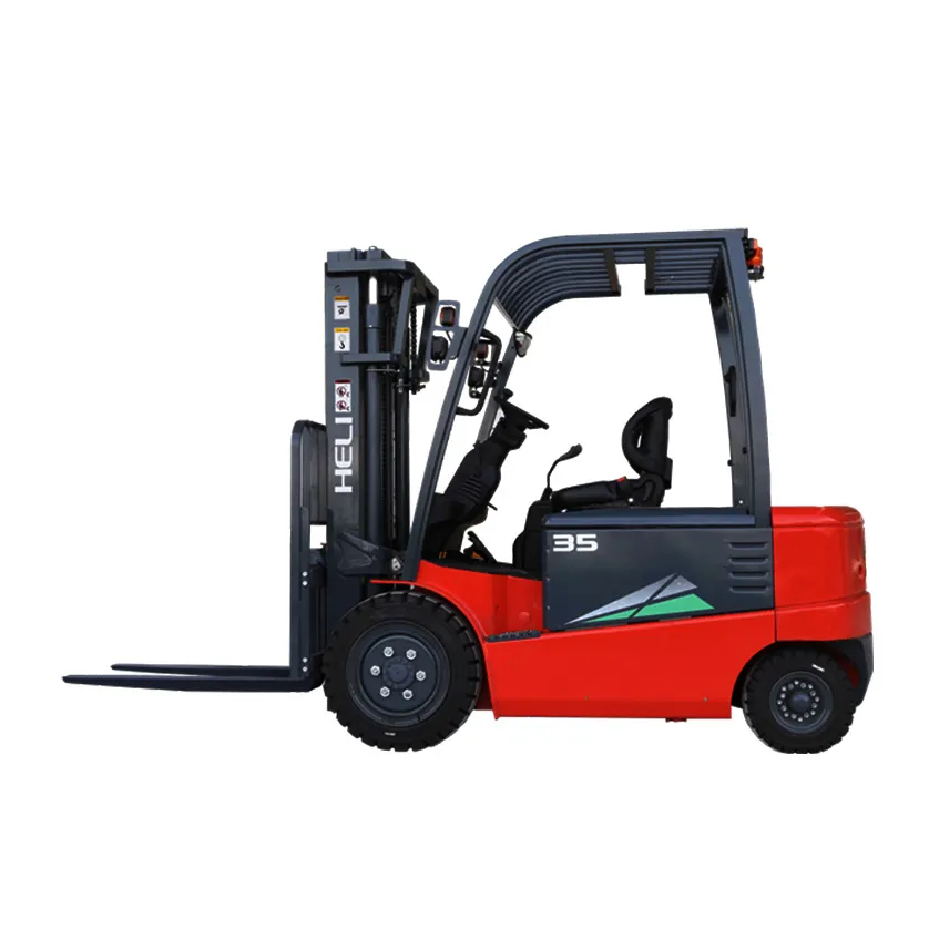Heli G Series 1-1.8t Diesel / Gasoline / LPG Counterbalanced Forklift Trucks Cpqd10