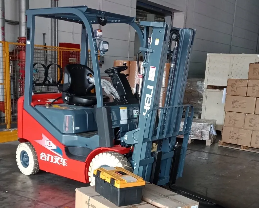 Heli LPG/Dual Fuel Forklift Truck Cpyd50 for Sale