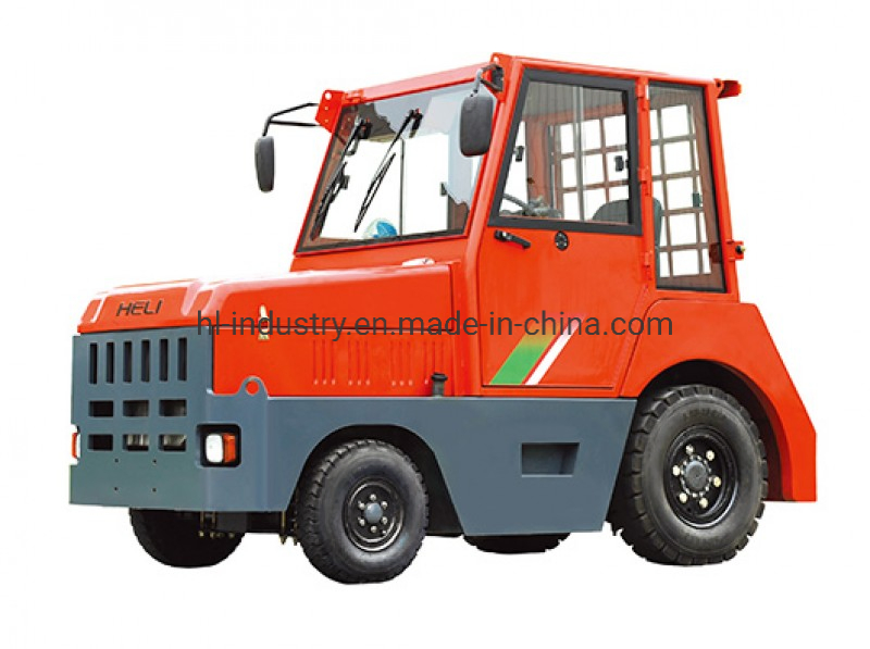 Heli Tow Tractor Diesel Powered Towing Tractor for Warehouse Railway Station Qycd50