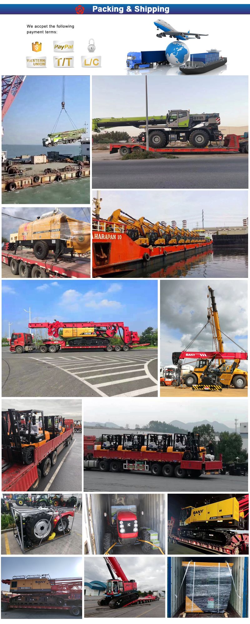 Heli Tow Tractor Diesel Powered Towing Tractor for Warehouse Railway Station Qycd50