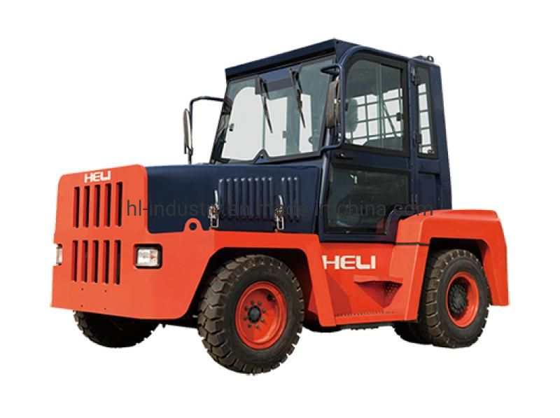 Heli Tow Tractor Diesel Powered Towing Tractor for Warehouse Railway Station Qycd50