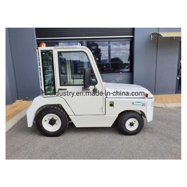 Heli Tow Tractor Diesel Powered Towing Tractor for Warehouse Railway Station Qycd50