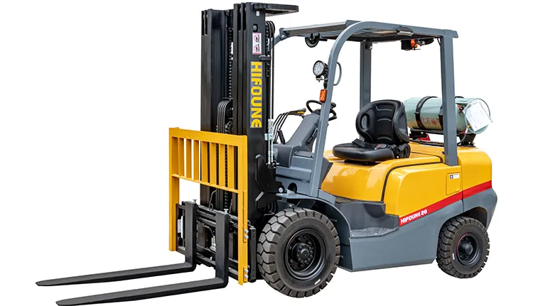 Hifoune Brand Diesel Engine Truck with CE Goodsense Forklift