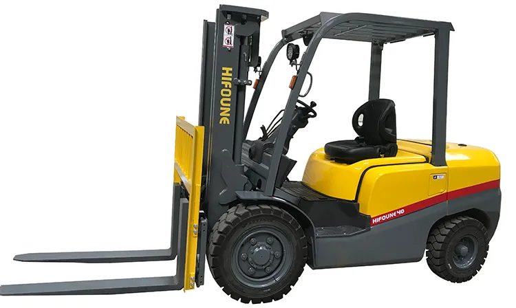 Hifoune Brand Diesel Engine Truck with CE Goodsense Forklift