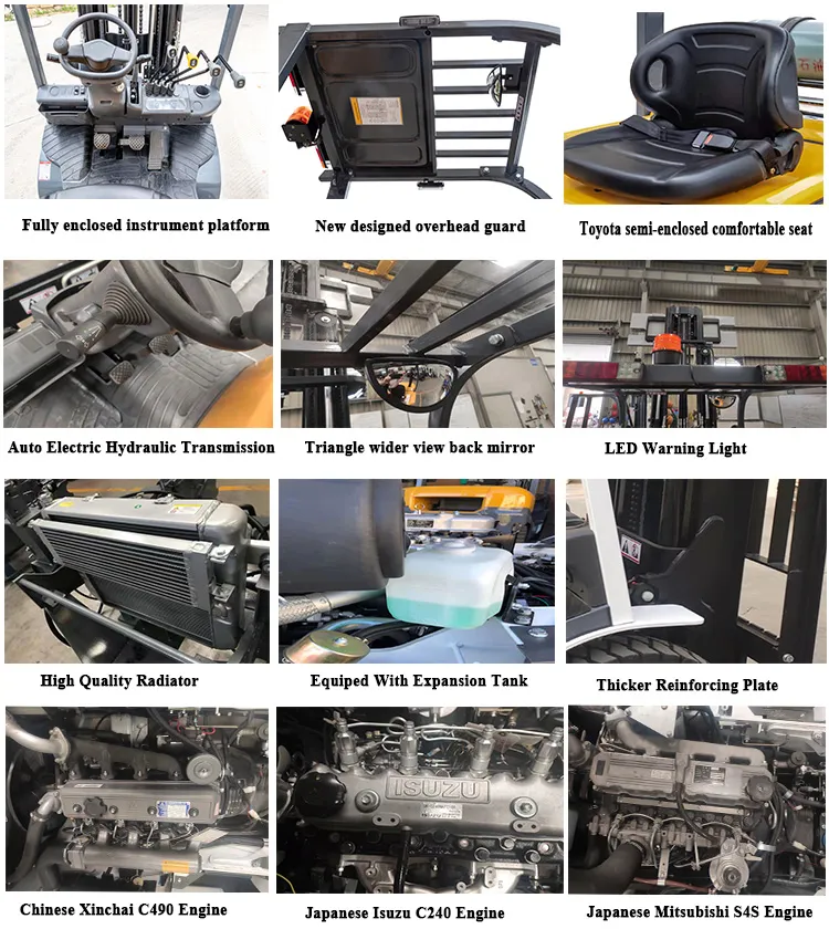 Hifoune Brand Diesel Engine Truck with CE Goodsense Forklift