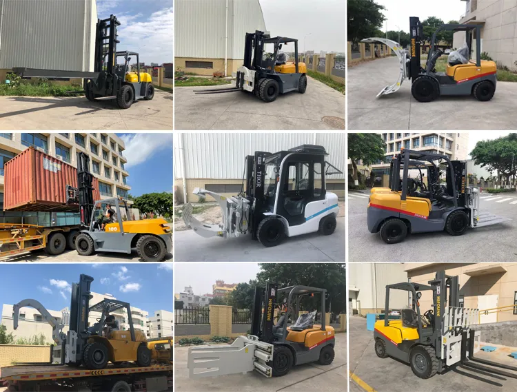 Hifoune Brand Diesel Engine Truck with CE Goodsense Forklift