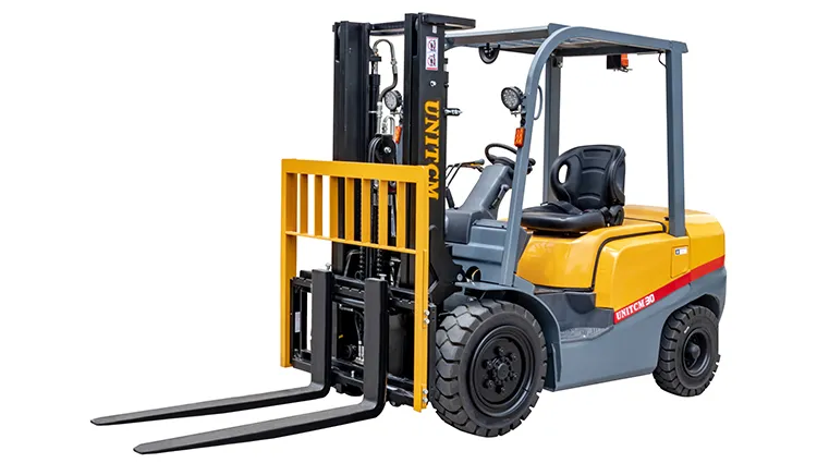 Hifoune Brand Diesel Engine Truck with CE Goodsense Forklift