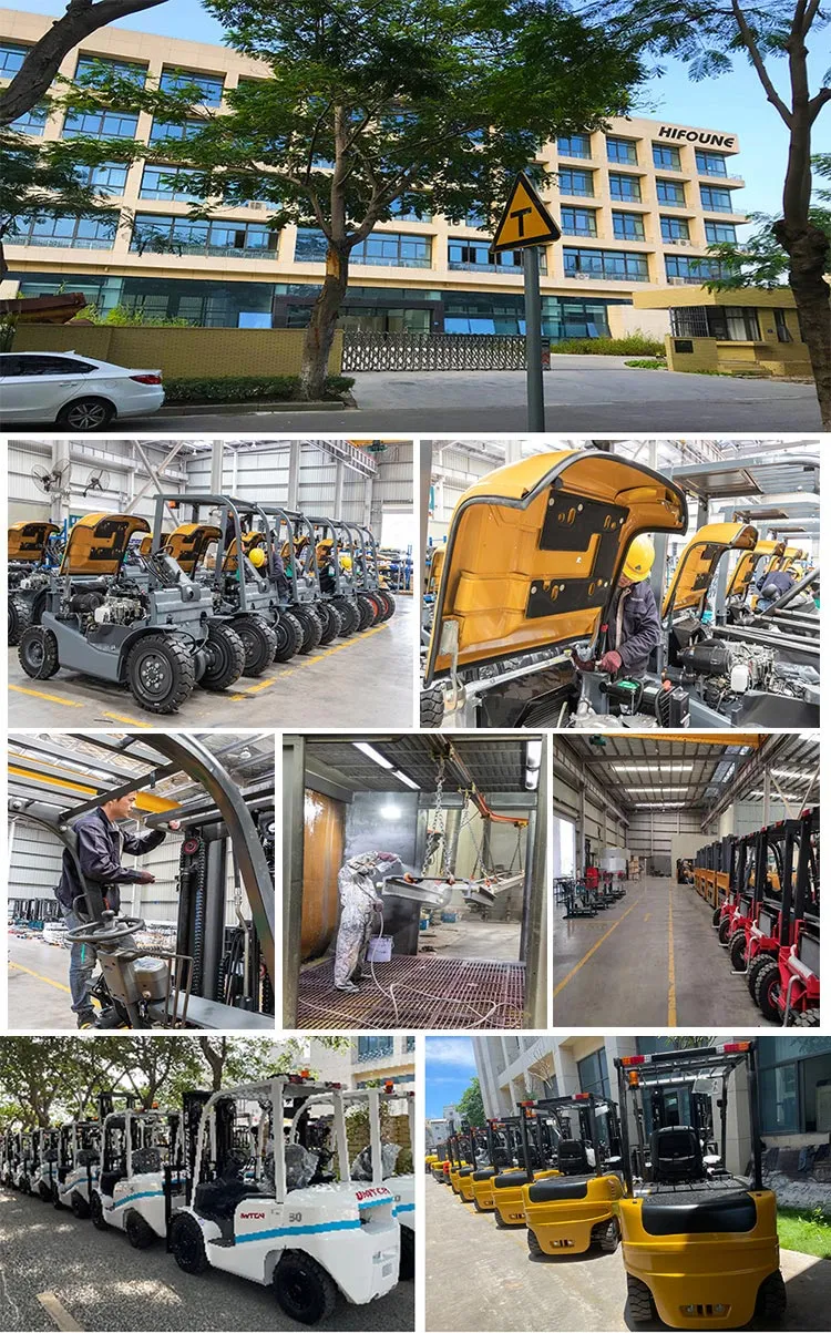 Hifoune Brand Diesel Engine Truck with CE Goodsense Forklift