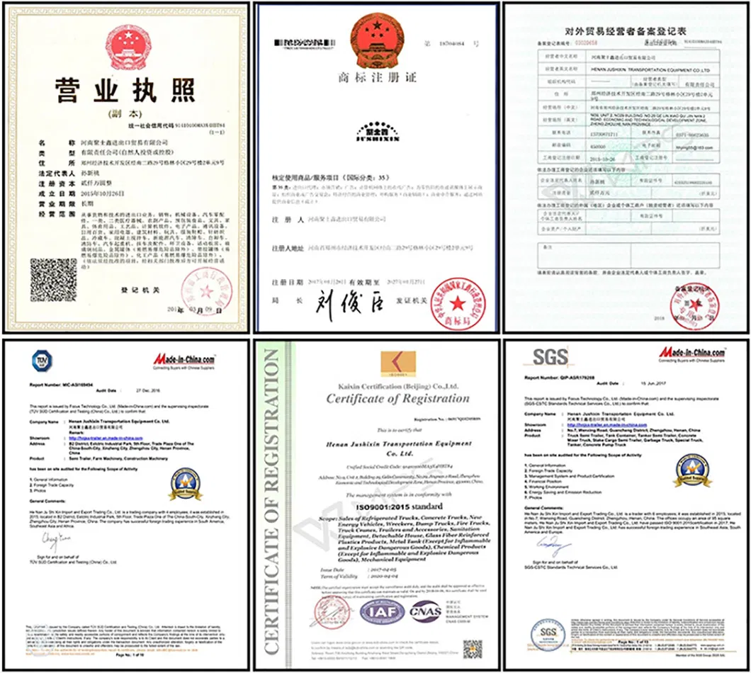 High-End Sanitation Compressed Garbage 4X2 Garbage Removal Truck