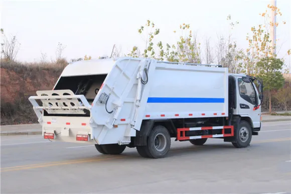 High-End Sanitation Compressed Garbage 4X2 Garbage Removal Truck