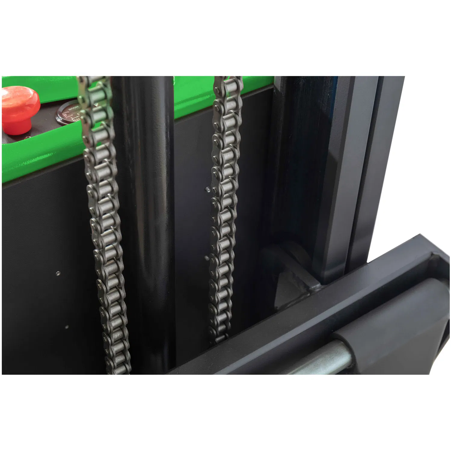 High Precision CE Hydraulic Electric Stacker with 60/160/1150mm Fork Dimensions