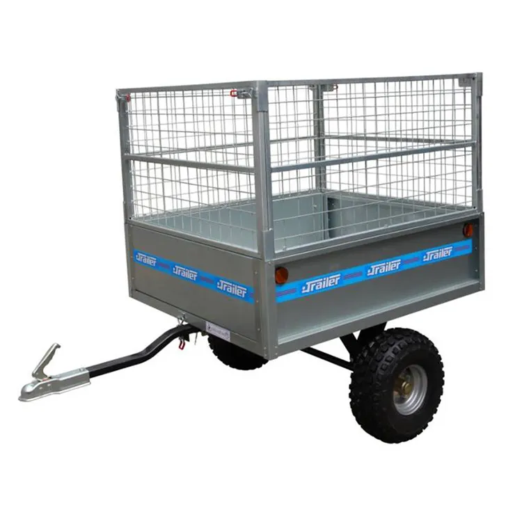 High Precision Quality New Design Corrosive Liquid Transport off Road Box Trailer China Manufacturer