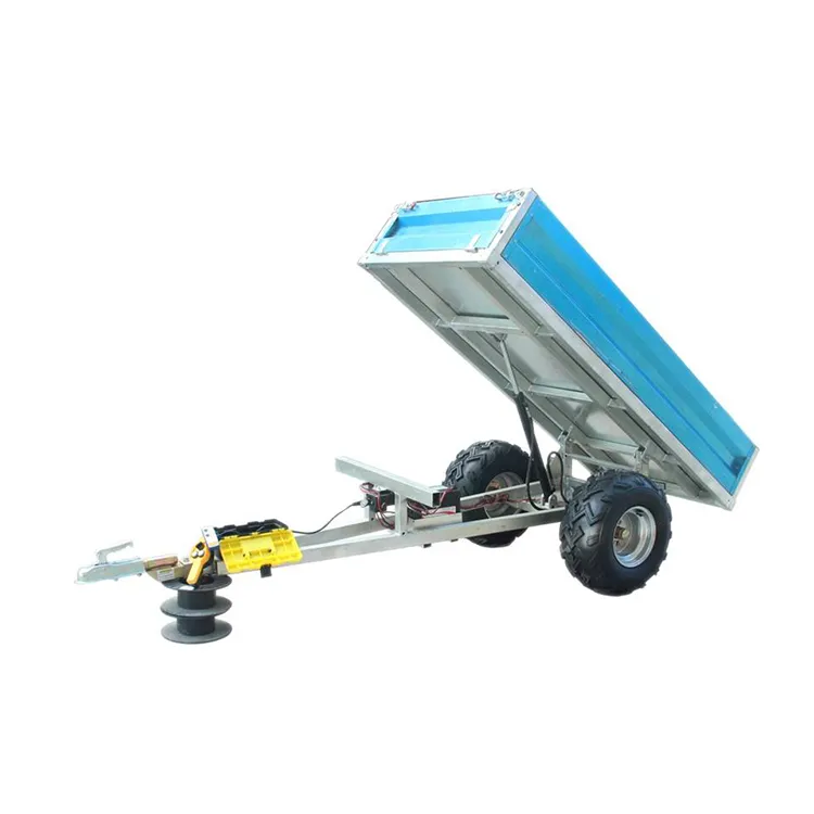 High Precision Quality New Design Corrosive Liquid Transport off Road Box Trailer China Manufacturer