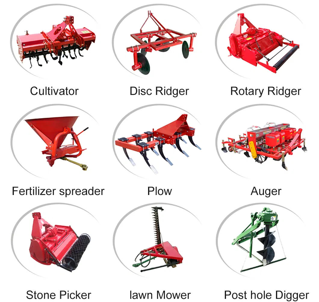 High Productivity Hydraulic Dump 2 Ton Mini Farm Walking Tractor Trailer 7c-2/7cx-2 List Price