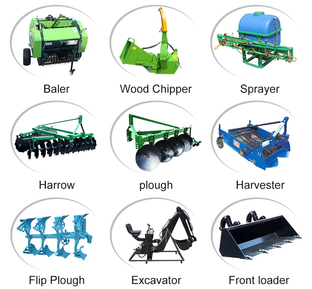 High Productivity Hydraulic Dump 2 Ton Mini Farm Walking Tractor Trailer 7c-2/7cx-2 List Price