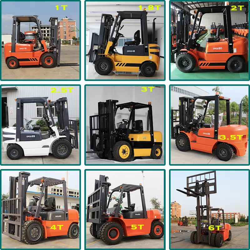 High Quality 2500kg Lifting Capacity Diesel Forklift for Sale