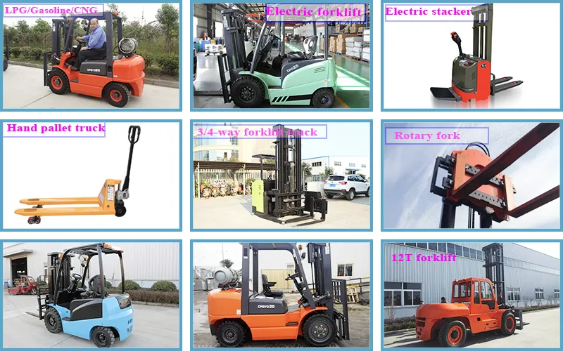 High Quality 2500kg Lifting Capacity Diesel Forklift for Sale