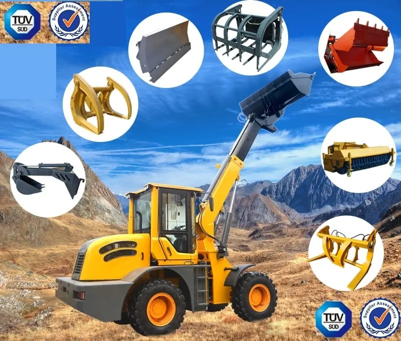 High Quality 6.25m Telescopic Forklift Truck (HQ930T) with Cummins Engine