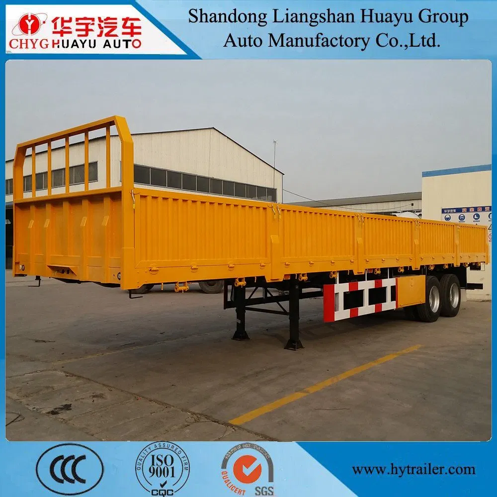 High Quality Heavy Duty 3 Axle 40FT Semi-Trailer for Sale
