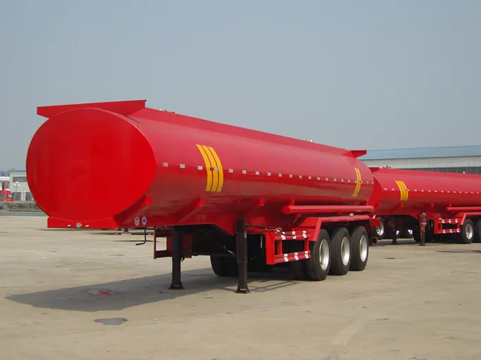 High Quality New Model 3 Axles 40000 Liters 42000 Liters 45000 Liters Diesel Tank Oil Fuel Tank Trailer