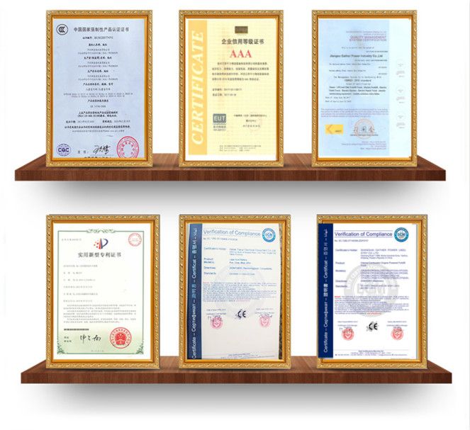 High Quality of 6t-7t Diesel Forklift Jeakue Fd60-Fd70