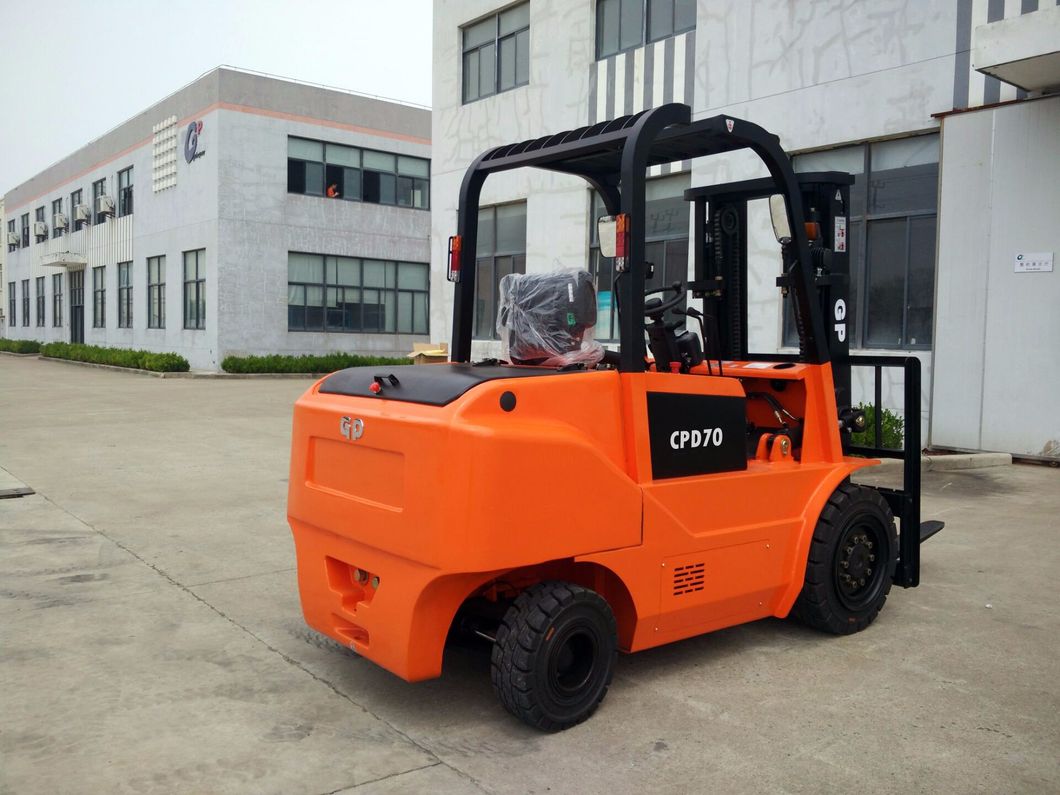 High Quality of 6t-7t Diesel Forklift Jeakue Fd60-Fd70