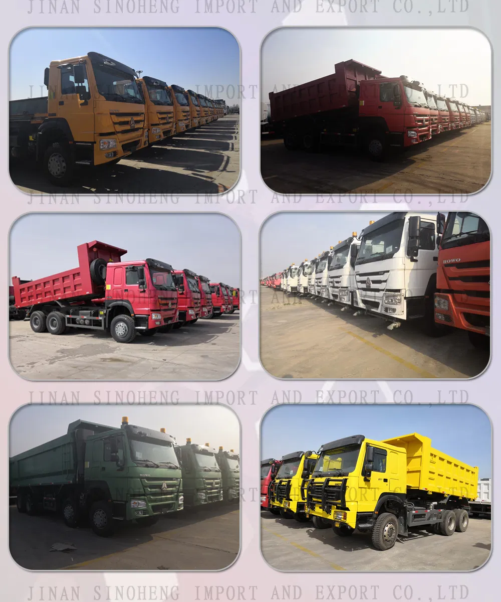 Hot Sale 3 Axles Truck Trailer Rear Dump Semi Trailer