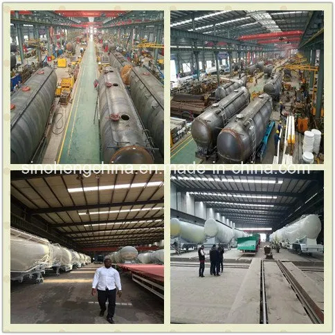 Hot Sale 3 Axles Truck Trailer Rear Dump Semi Trailer