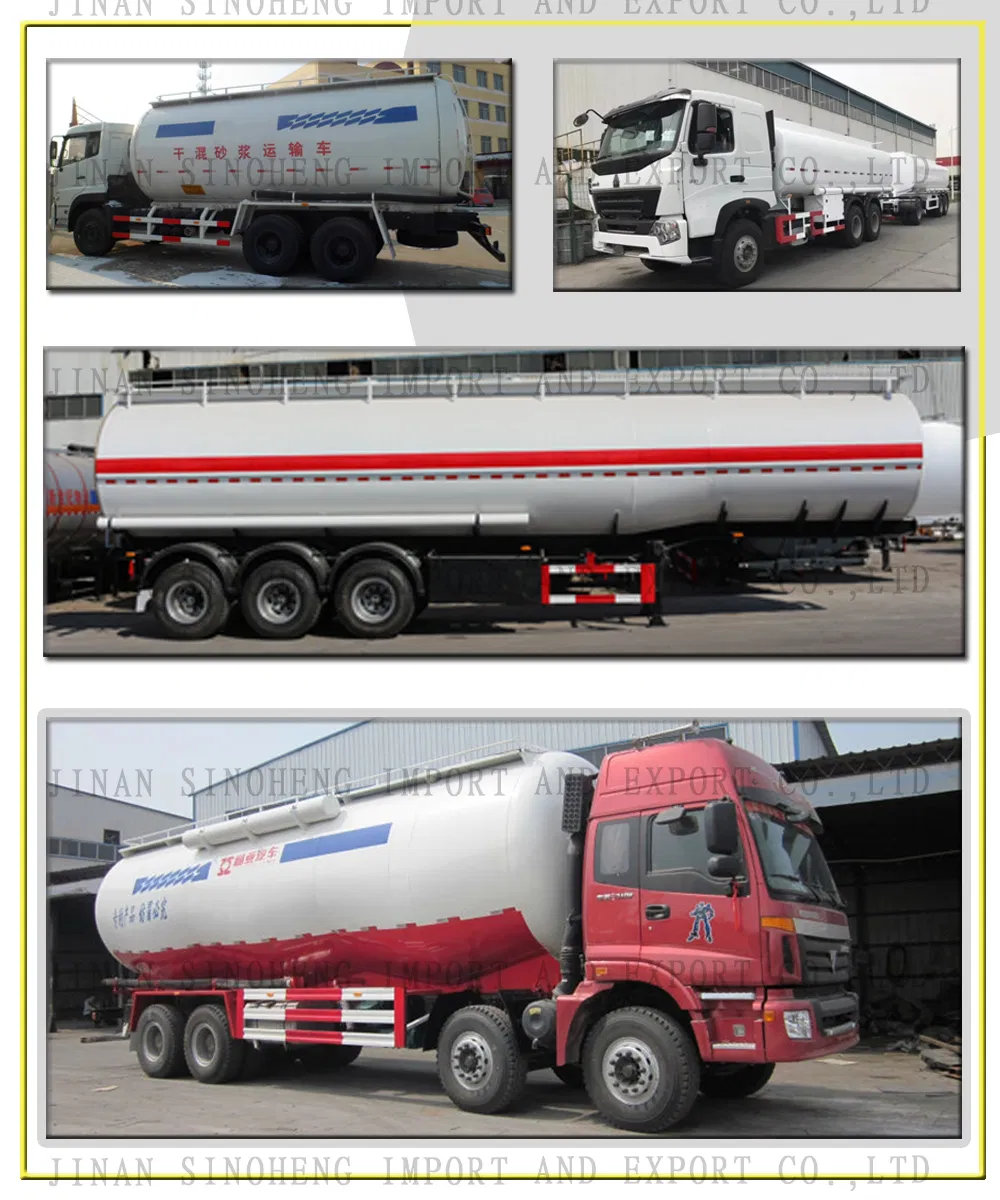 Hot Sale 3 Axles Truck Trailer Rear Dump Semi Trailer