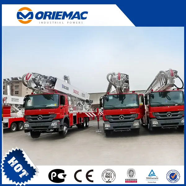 Hot Sale 54m Dg54c Fire Truck