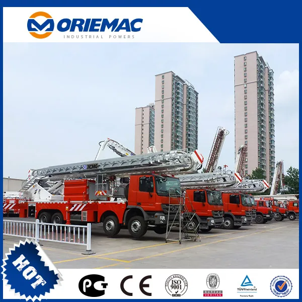 Hot Sale 54m Dg54c Fire Truck