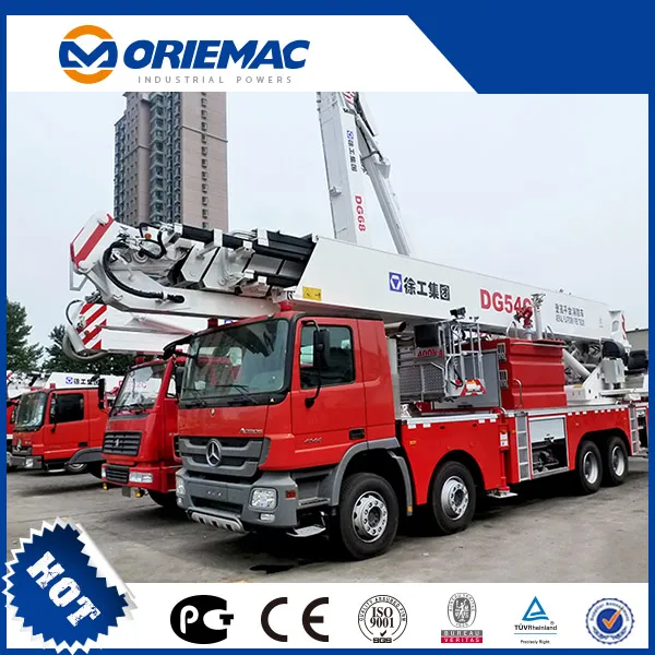 Hot Sale 54m Dg54c Fire Truck