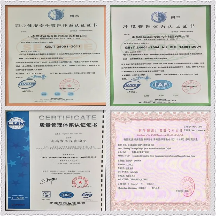 Hot Sale Animal Transport Fence Cargo Semi Trailer