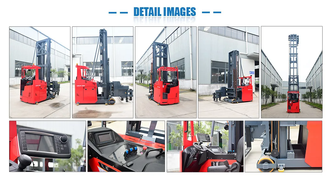 Hot Sale Height 10000mm Seated Type Turret Truck on Sale