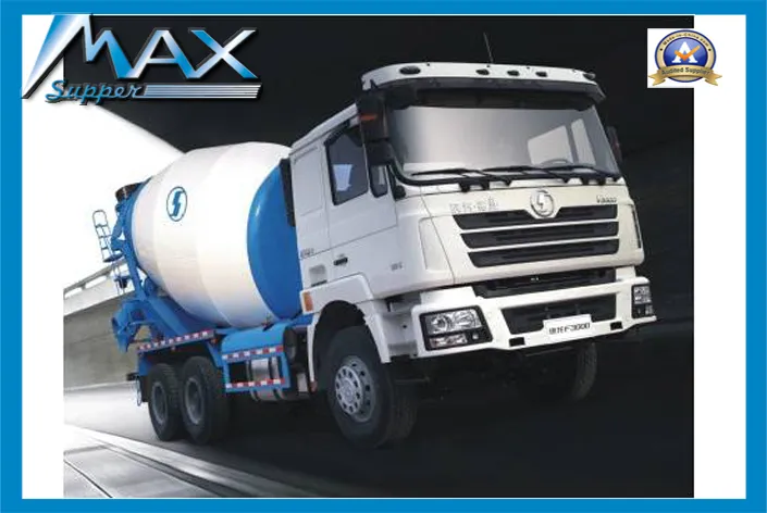 Hot-Sale Shacman F3000/F2000 6*4 Mixer Truck