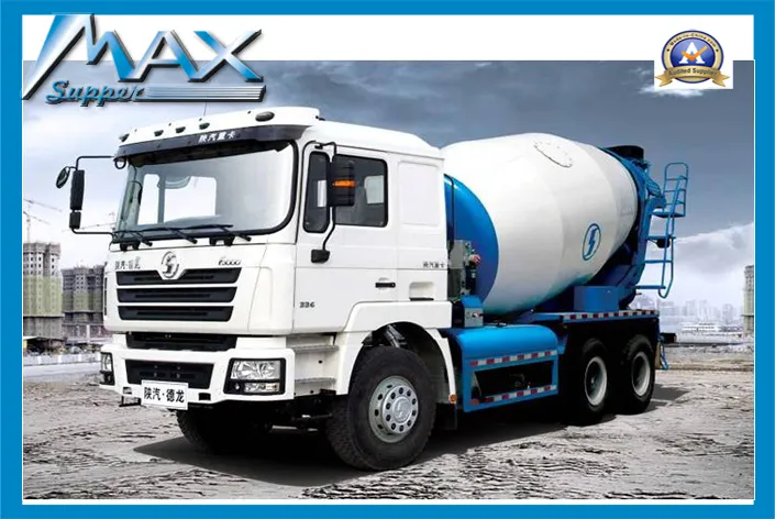 Hot-Sale Shacman F3000/F2000 6*4 Mixer Truck