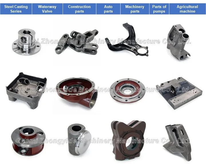 Hot Sales OEM High Alloy&Carbon Steel Parts for Trucks by Investment Casting