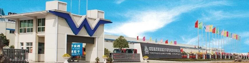 HOWO 10cbm Refuse Collection Swing Arm Waste Transportation Truck