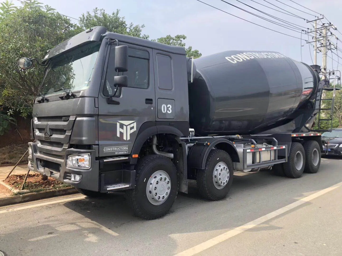 HOWO 6X4 12m3 Cement Mixer Concerete Truck Construction Machinery
