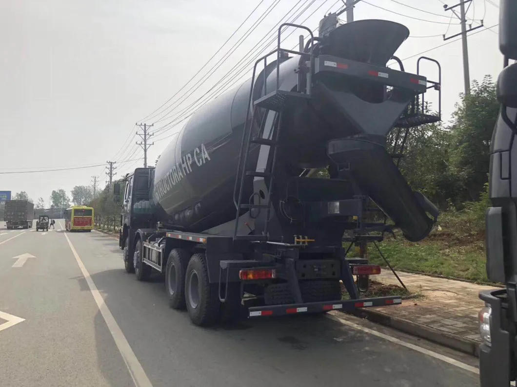 HOWO 6X4 12m3 Cement Mixer Concerete Truck Construction Machinery