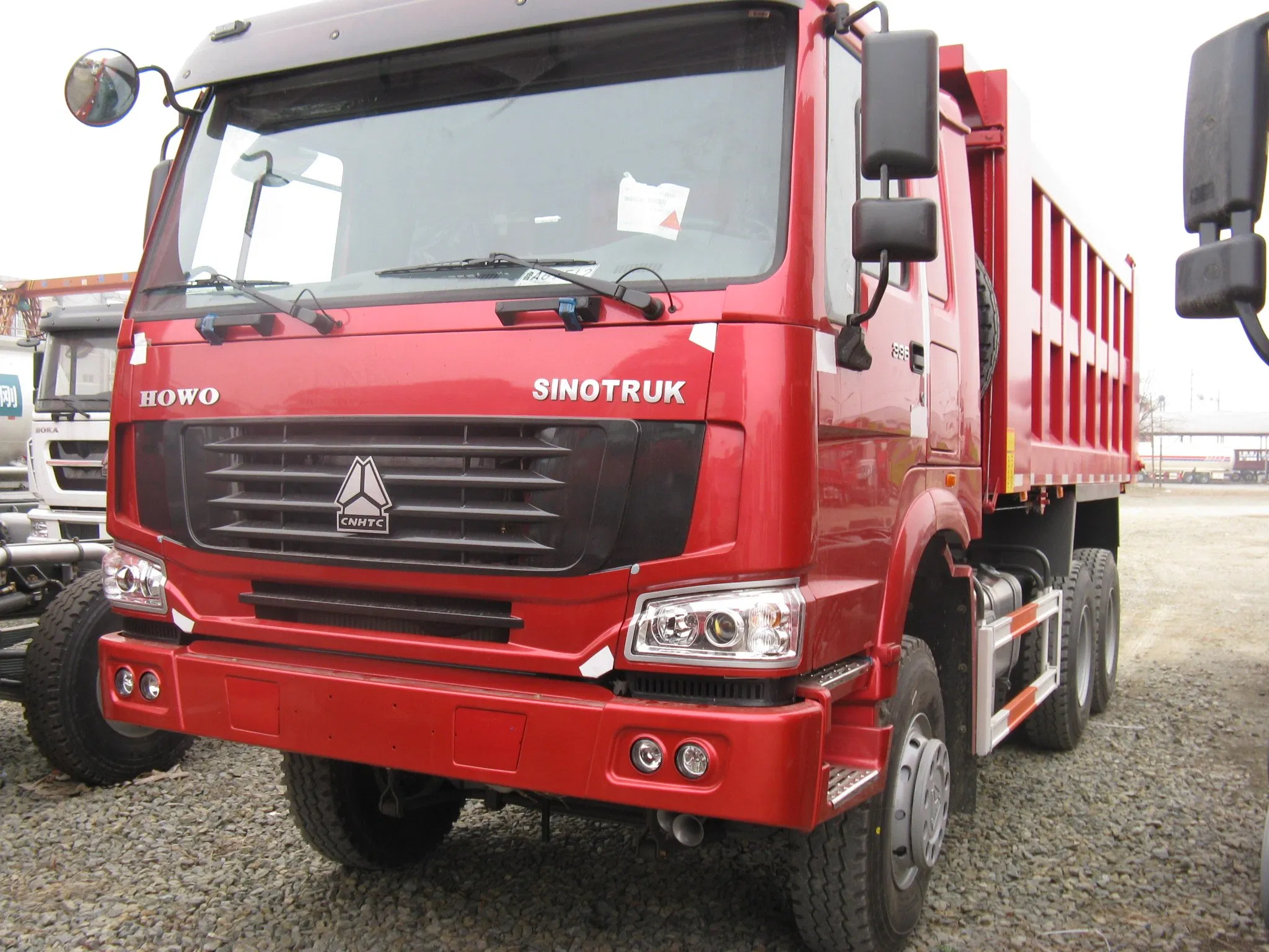 HOWO Tipper Lorry