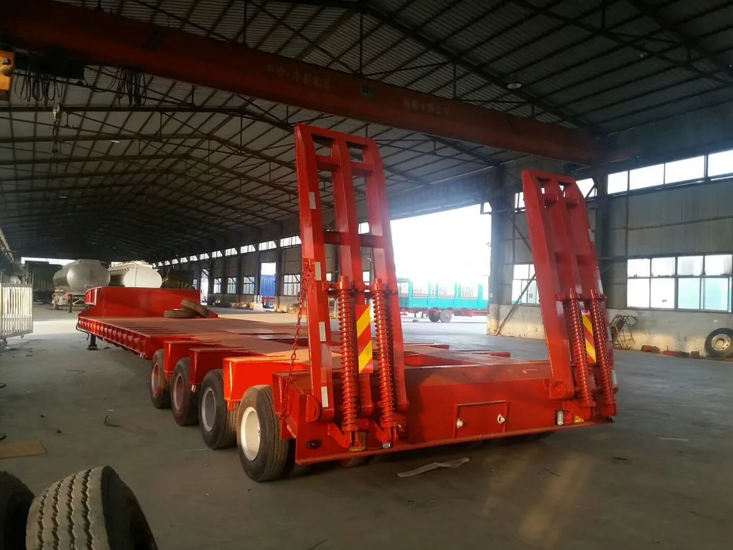 Hydraulic Low Loader Tractor Trailer (SM-106)