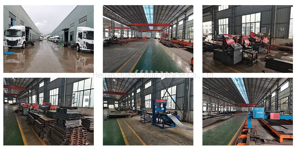 Hyjj Vehicle Hydraulic Dump Tippng Semitrailer for Viet Nam