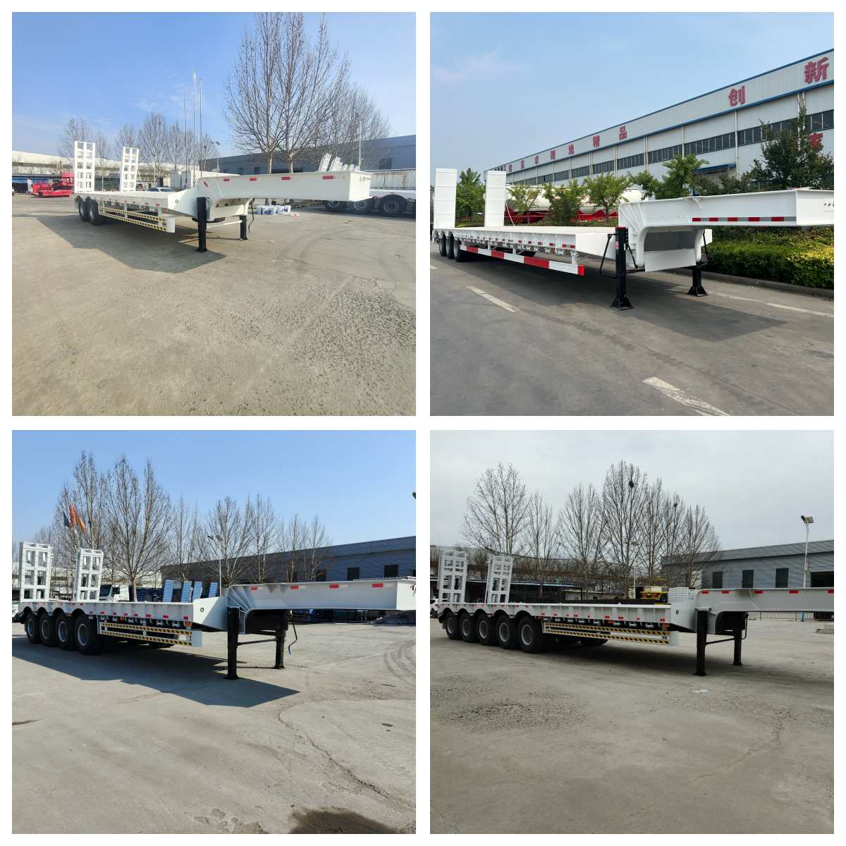 lowbed trailer