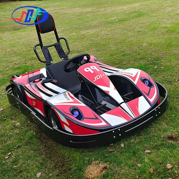 Go-Kart with Adjustable Body