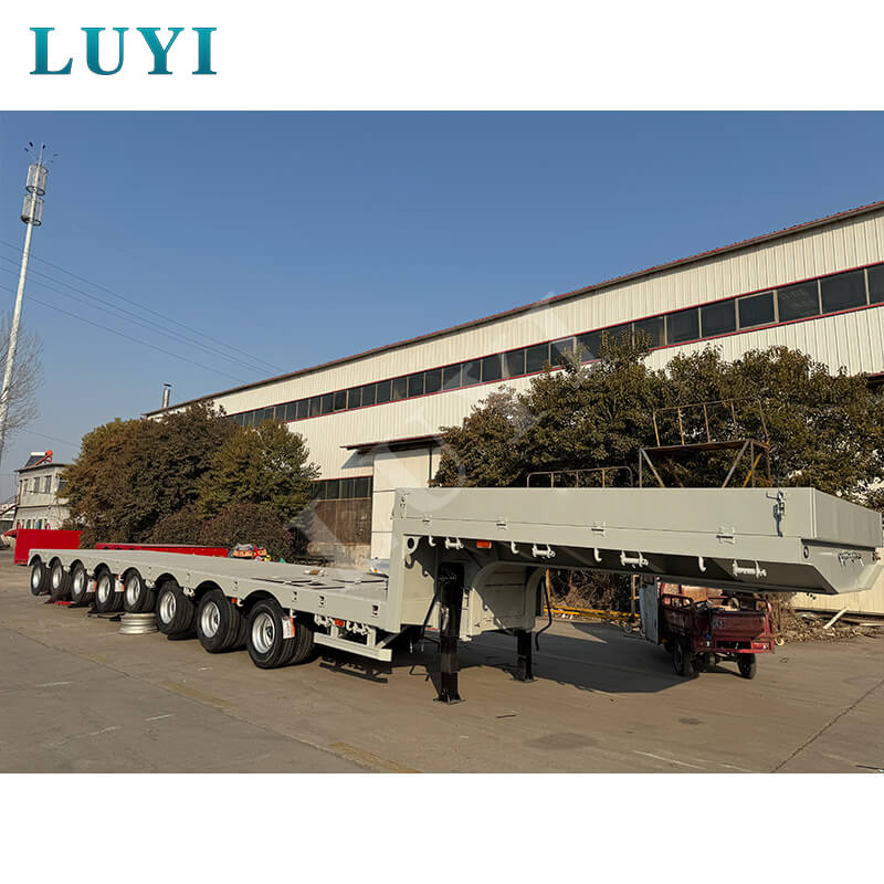 Low Plate Semi-trailer 