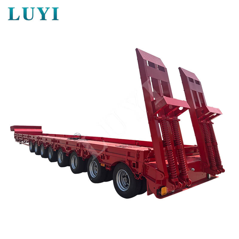 Low Plate Semi-trailer