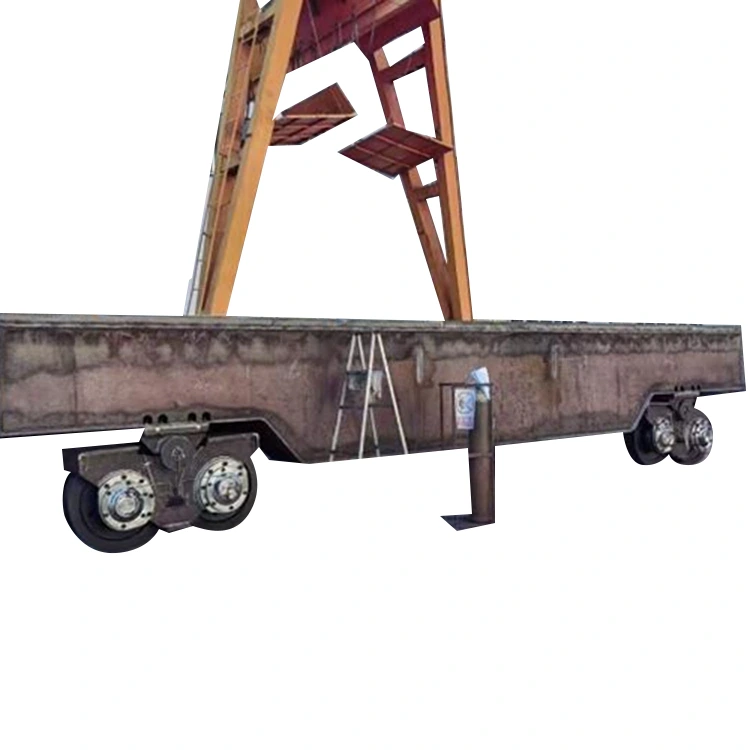 Ladle Refining Steel Car